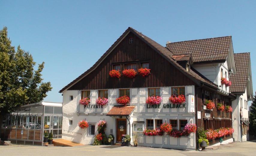 Hotel Linde Goldach Экстерьер фото
